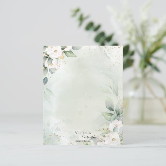 Elegante Berufliche Stationery (Stehend Vorderseite)