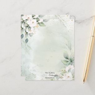 Elegante Berufliche Stationery