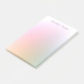 Elegante Berufliche Vorlage Moderne Post-it Klebezettel (angewinkelt)