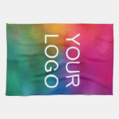 Elegante Best Business Company Logo-Vorlage Modern Geschirrtuch (Horizontal)