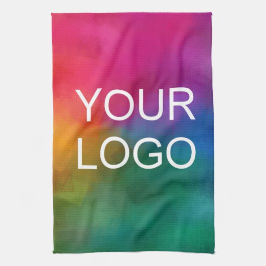 Elegante Best Business Company Logo-Vorlage Modern Geschirrtuch (Vertikal)