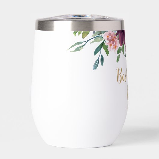 Elegante Best Mama Ever (Vorderseite)