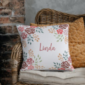 Elegante Best Mama Ever Blumenmutter Day Kissen