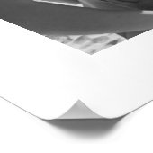 Elegante beste Freunde für immer 6 Foto Collage Poster (Ecke)