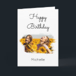 Elegante BESTE FREUNDIN Best Friends Forever Gebur Karte<br><div class="desc">Ein elegantes Foto-Design mit besten Freunden ermöglicht es Ihnen,  die Fotos auf Ihre eigene BESTE FREUNDIN persönlich zu gestalten. Ideal für Sie selbst oder für Ihre Bestie Geburtstag,  Weihnachten oder Geschenk für jeden anderen besondere Anlass. Perfektes,  einzigartiges Speichergeschenk für alle.</div>