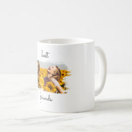 Elegante BESTE FREUNDIN Die besten Freunde für imm Kaffeetasse