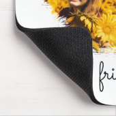 Elegante BESTE FREUNDIN Die besten Freunde für imm Mousepad (Ecke)