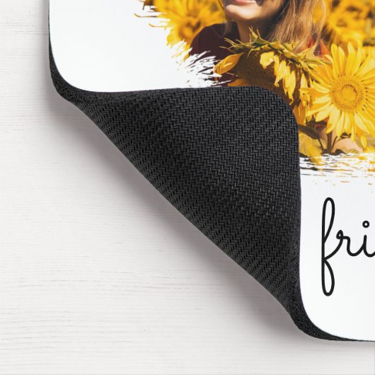 Elegante BESTE FREUNDIN Die besten Freunde für imm Mousepad (Ecke)