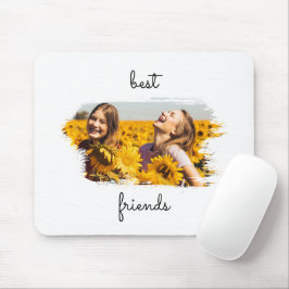 Elegante BESTE FREUNDIN Die besten Freunde für imm Mousepad
