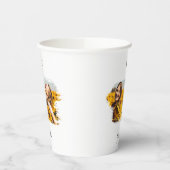 Elegante BESTE FREUNDIN Die besten Freunde für imm Pappbecher (Links)