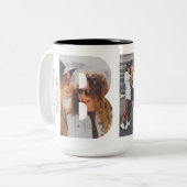 Elegante BESTE FREUNDIN Die besten Freunde für imm Zweifarbige Tasse (Vorderseite Links)