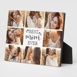 Elegante Beste-Mutter-aller-Zeiten-Typografie Süße Fotoplatte