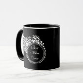 Elegante beste Seiten der Mama-überhaupt Tasse (Vorderseite Links)