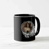 Elegante beste Seiten der Mama-überhaupt Tasse (VorderseiteRechts)