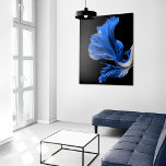 elegante Bettfische Imitate Wrapped Canvas Print Künstlicher Leinwanddruck<br><div class="desc">Die atemberaubende Betta Fish Blue Color Gorgeous Fin Wall Art Leinwand, das ideale Geschenk für jeden Anlass! Egal ob Sie den Geburtstag eines geliebten Menschen feiern oder sie Zuhause willkommen heißen, diese Leinwand wird jedem Ort eine Touch von Eleganz und Schönheit verleihen. Mit einem lebendigen und faszinierenden Bettfisch in atemberaubendem...</div>