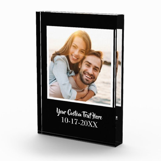 Elegante Bewahrung benutzerdefinierter Vorlage Sch Fotoblock (Rechts)