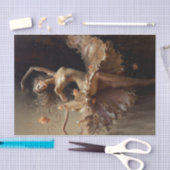 Elegante Bewegung Seidenpapier (Handwerk)