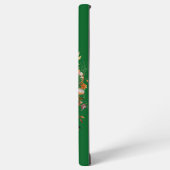 Elegante Bienen und Sonnenblumen mit Individuelle Samsung Galaxy Hülle (Linke Seite)