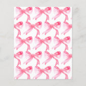 Elegante Bindung des Brautparty-Spiels "Knot Pink (Rückseite)