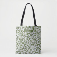 Elegante Bio Grüne Form Kunst für Geschenke