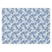 Elegante Bird and Tree Chinoiserie Tischdecke (Vorderseite (Horizontal))