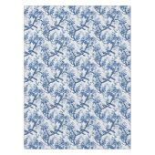 Elegante Bird and Tree Chinoiserie Tischdecke (Vorderseite)