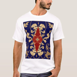 Elegante Birnen: Vintag nahtlos T-Shirt