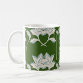 Elegante Birthday Coffee Tasse (Links)