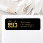 Elegante Black and Gold Class 2013 (Insitu)