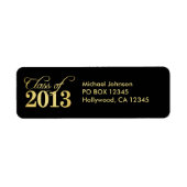 Elegante Black and Gold Class 2013 (Vorne)