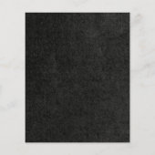 Elegante Black and Gold Grand Opening Flyer (Hinten)