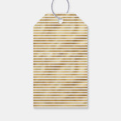 Elegante Black Bow Wildblumen Vielen Dank Geschenkanhänger (Rückseite)