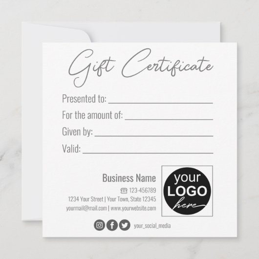 Elegante Black Classy Luminous Silver Bow Geschenk (Rückseite)