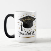 Elegante Black & Gold Class der Morphing-Tasse 202 Verwandlungstasse (Links)
