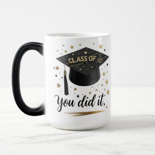Elegante Black & Gold Class der Morphing-Tasse 202 Verwandlungstasse