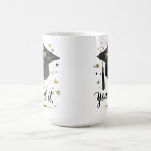 Elegante Black & Gold Class der Morphing-Tasse 202 Verwandlungstasse (Zentrum)