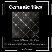 Elegante Black & Gold Plätze