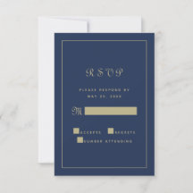 Elegante Black Gold Script Hochzeitsschick