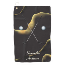 Elegante Black Gold Tinte Alcohol Gift Fab