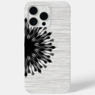 Elegante Black Lotus Blume Wood Stilvoll floral Case-Mate iPhone Hülle