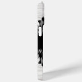 Elegante Black Lotus Blume Wood Stilvoll floral Case-Mate iPhone Hülle (Rückseite / Rechts)