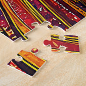 Elegante Black Queen: Art Black History Monte Puzzle (Seite)