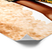 Elegante Black Queen Wall Art - Empowerment der Ro Poster (Ecke)