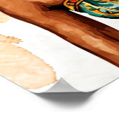 Elegante Black Queen Wall Art - Empowerment der Ro Poster (Ecke)