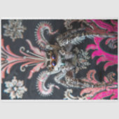 Elegante Black Regal Spider Seidenpapier (Vorderseite)