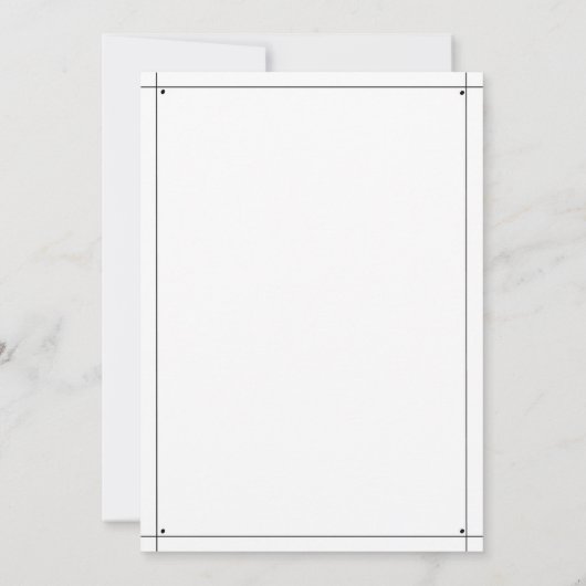 Elegante Black Watercolor Pumpkin Baby Shower Einladung (Rückseite)