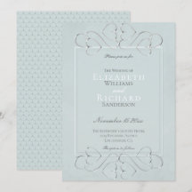 Elegante Blale Dusty Romantische Hochzeit