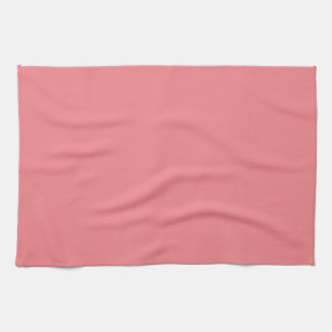 Elegante Blank Template Charisma Red Solid Color Geschirrtuch