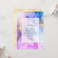 Elegante Bläscheneisen Hochzeit