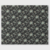 Elegante Blasen irgendeine Farbe Geschenkpapier (Flach)